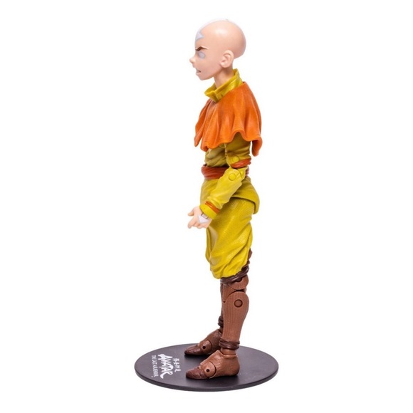 Avatar: The Last Airbender Aang Avatar State Gold Label 7-Inch Action Figure - Picture 4 of 11